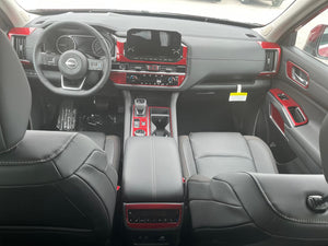 Nissan Pathfinder (VUS) | 2022-2023 | Kit tableau de bord (complet) | #LUXPT22INF