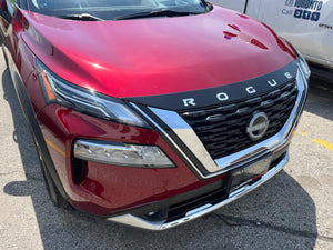 Nissan Rogue (SUV) | 2021-2026 | Hood Deflector + logo | #LUXRO21DEK