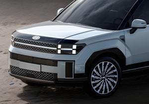 Hyundai Santa Fe (SUV) | 2024-2026 | Hood Deflector | #LUXSA24DEF