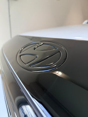 Hyundai Santa Fe (SUV) | 2024-2026 | Hood Deflector | #LUXSA24DEF