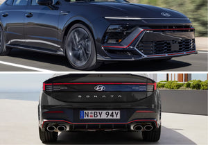 Hyundai Sonata N Line (Sedan) | 2024-2026 | Exterior Trim | #LUXSN24EXT
