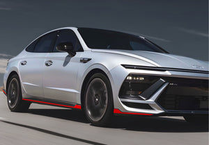 Hyundai Sonata N Line (Sedan) | 2024-2025 | Rocker Kit | #HMASN24RKN