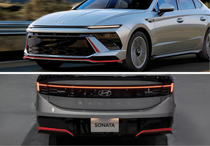 Hyundai Sonata (Sedan) | 2024-2026 | Exterior Trim | #LUXSO24EXT