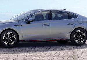 Hyundai Sonata (Sedan) | 2024-2026 | Rocker (2Tones) | #LUXSO24RKI