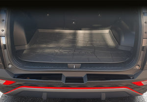 Hyundai Tucson (SUV) | 2025-2026 | Bumper protector | #LUXTU25BUM