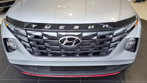 Hyundai Tucson (SUV) | 2016-2021 | Hood Deflector w/logo | #LUXTU16DEL