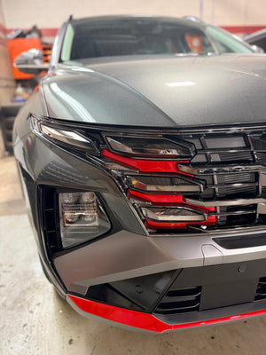 Hyundai Tucson (SUV) | 2025-2026 | Exterior Trim | #LUXTU25EXT