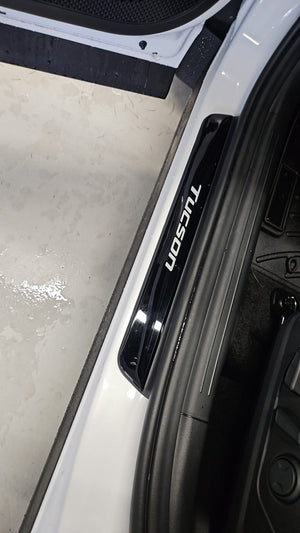 Hyundai Tucson (SUV) | 2022-2026 | Exterior Trim | #LUXTU22SIL
