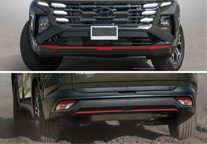 Hyundai Tucson (SUV) | 2025-2026 | Exterior Trim | #LUXTU25EXT