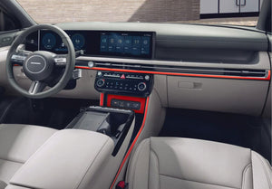 Hyundai Tucson N Line (SUV) | 2025-2026 | Dash kit (Signature) | #LUXTU25SGN