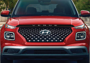 Hyundai Venue (SUV) | 2020-2026 | Hood Deflector w/logo | #LUXVU20DEL