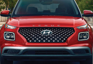 Hyundai Venue (SUV) | 2020-2026 | Hood Logo | #LUXVU20LOG