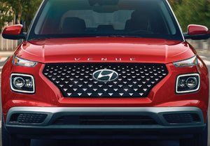 Hyundai Venue (SUV) | 2020-2026 | Tailgate Logo (2Tones) | #LUXVU20LOI