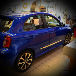 Nissan Micra (Supermini) | 2015-2020 | Groove | #LUXMI15GRV