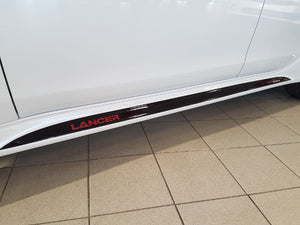 Mitsubishi Lancer (Sedan) | 2008-2018 | Rocker | #LUXLA12RKR