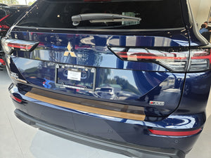 Mitsubishi Outlander (SUV) | 2022-2026 | Bumper protector | #LUXOU22BUM