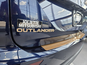 Mitsubishi Outlander (SUV) | 2022-2026 | Bumper protector | #LUXOU22BUM