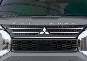 Mitsubishi Outlander (SUV) | 2022-2026 | Hood Logo | #LUXOU22LOG