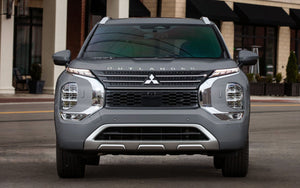 Mitsubishi Outlander (SUV) | 2022-2025 | 2Tones Tailgate Logo | #MIOU22LOI