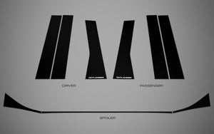 Mitsubishi Outlander (SUV) | 2022-2026 | Pillars | #LUXOU22PIK