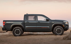 Nissan Frontier (cabine multiplace) | 2022-2023 | Rainure | #NIFR22GRI