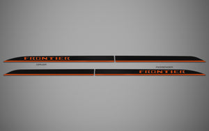 Nissan Frontier (cabine multiplace) | 2022-2023 | Rainure | #NIFR22GRI