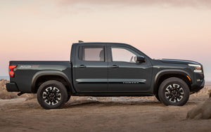 Nissan Frontier (cabine multiplace) | 2022-2023 | Rainure | #NIFR22GRV