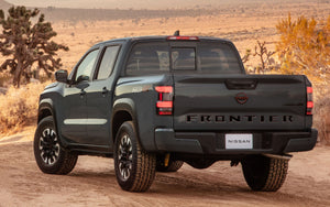 Nissan Frontier (Crew Cab) | 2025-2025 | Hood and Tailgate Logos | #NIFR25LIK