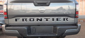 Nissan Frontier (King Cab) | 2025-2025 | Hood and Tailgate Logos | #NIFR25LOK