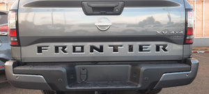 Nissan Frontier (King Cab) | 2025-2026 | Hood and Tailgate Logos | #LUXFR25LOK