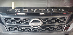 Nissan Frontier (King Cab) | 2022-2023 | Logo de capot | #NIFR22LIK