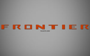 Nissan Frontier (Crew Cab) | 2022-2026 | Tailgate Logo | #NIFR22LOT