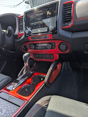 Nissan Frontier (Crew Cab) | 2022-2026 | Dash kit (Signature) | #LUXFR22SGN