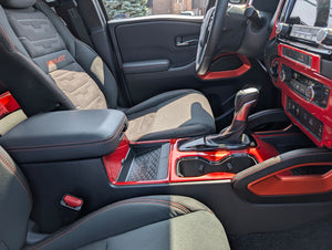 Nissan Frontier (Crew Cab) | 2022-2026 | Dash kit (Signature) | #LUXFR22SGN