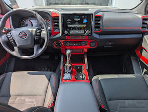 Nissan Frontier (Crew Cab) | 2022-2026 | Dash kit (Signature) | #LUXFR22SGN