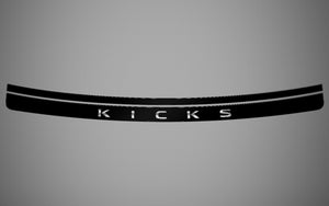 Nissan Kicks (SUV) | 2021-2024 | Bumper protector w/logo | #LUXKI21BUL