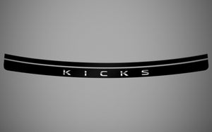 Nissan Kicks Play (SUV) | 2025-2025 | Bumper protector w/logo | #LUXKP25BUL