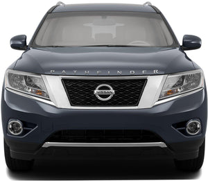 Nissan Pathfinder (SUV) | 2014-2016 | Hood Logo | #LUXPT14LOGH