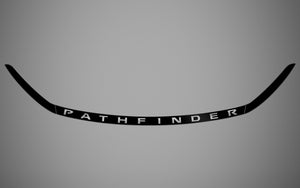 Nissan Pathfinder (SUV) | 2022-2026 | Hood Deflector w/logo | #LUXPT22DEK