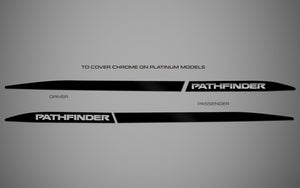 Nissan Pathfinder (VUS) | 2022-2023 | Bascule | #NIPA22RK2