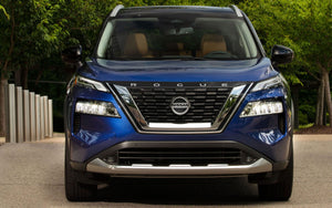 Nissan Rogue (VUS) | 2021-2023 | Déflecteur de capot avec logo | #NIRO21DEL
