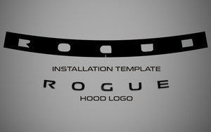 Nissan Rogue (VUS) | 2021-2023 | Logo de capot | #LUXRO21LOG