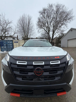 Nissan Rogue (SUV) | 2021-2026 | Hood Deflector + logo | #LUXRO21DE2