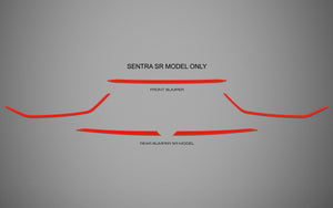 Nissan Sentra (Sedan) | 2020-2025 | Exterior Trim | #NISE20EXT