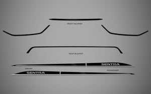 Nissan Sentra (Sedan) | 2020-2025 | Rocker Kit | #LUXSE20R2I