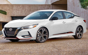 Nissan Sentra (Sedan) | 2020-2025 | Rocker Kit | #LUXSE20R2I