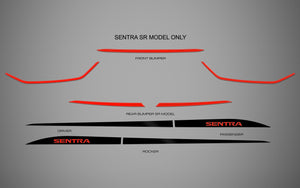 Nissan Sentra (berline) | 2020-2023 | Ensemble à bascule | #NISE20RKK