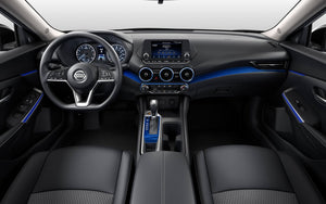 Nissan Sentra (berline) | 2020-2023 | Kit tableau de bord (Signature) | #NISE20SGN