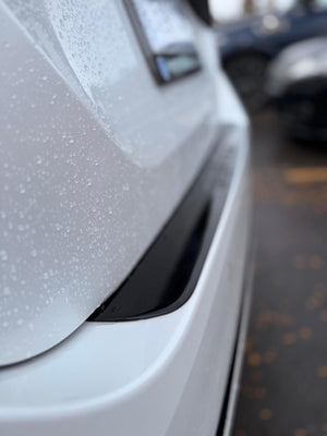 Nissan Sentra (Sedan) | 2020-2025 | Bumper protector w/logo | #LUXSE20BUL