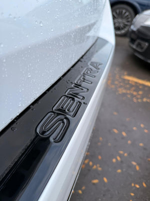 Nissan Sentra (Sedan) | 2020-2025 | Bumper protector w/logo | #LUXSE20BUL